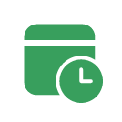 4 Flexible scheduling to suit your needs